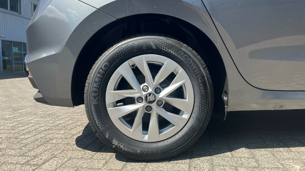 Skoda Fabia Fabia Hatch Se Edition 1.0 Tsi 116 Ps Dsg Grey #5