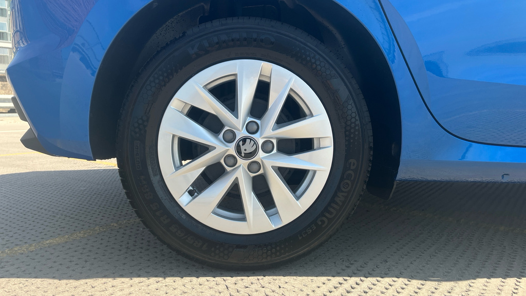 Skoda Fabia Fabia Hatch Se Edition 1.0 Tsi 116 Ps Dsg Blue #5