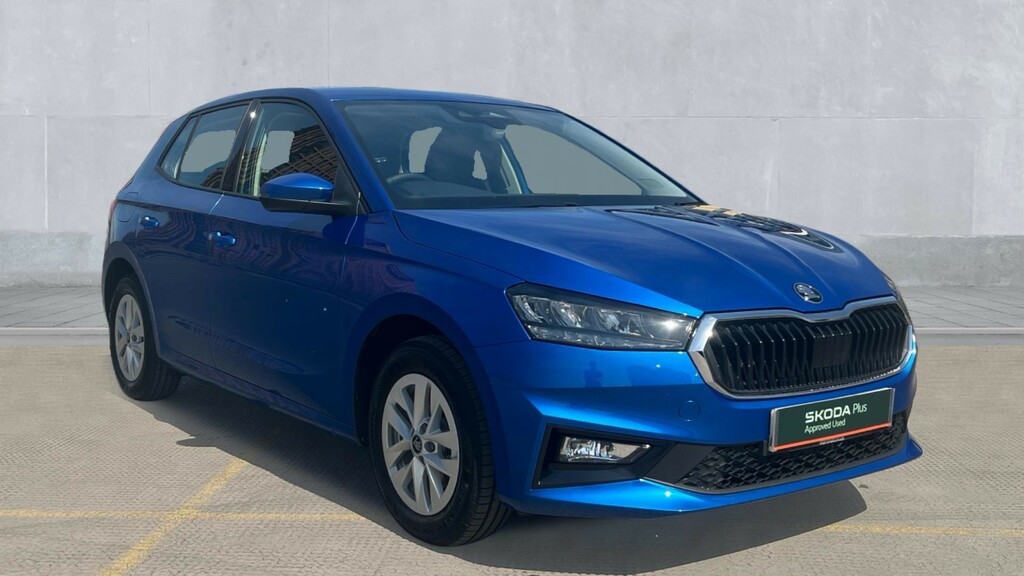 Skoda Fabia Fabia Hatch Se Edition 1.0 Tsi 116 Ps Dsg Blue