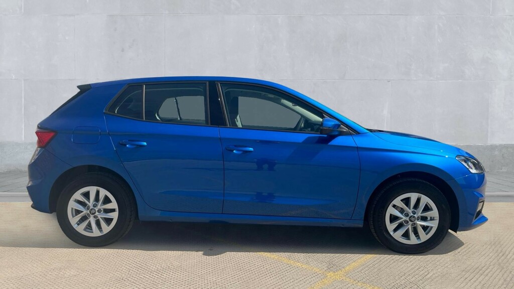 Skoda Fabia Fabia Hatch Se Edition 1.0 Tsi 116 Ps Dsg Blue #4