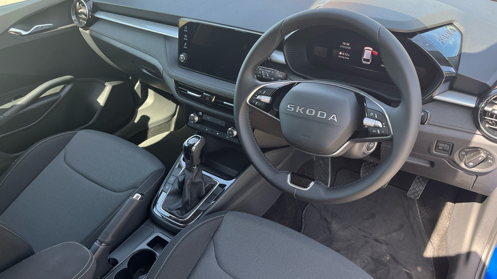 Skoda Fabia Fabia Hatch Se Edition 1.0 Tsi 116 Ps Dsg Blue #6