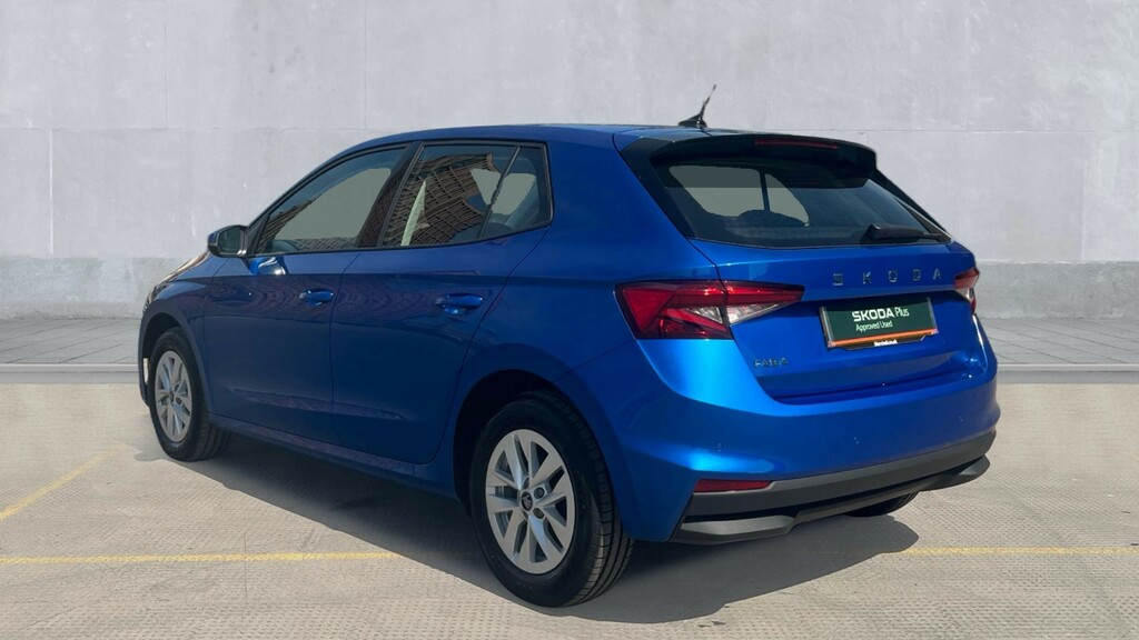 Skoda Fabia Fabia Hatch Se Edition 1.0 Tsi 116 Ps Dsg Blue #3
