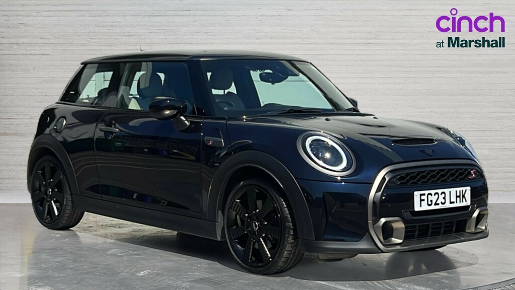 Mini Hatch Hatchback 2.0 Cooper S Resolute Edition Black