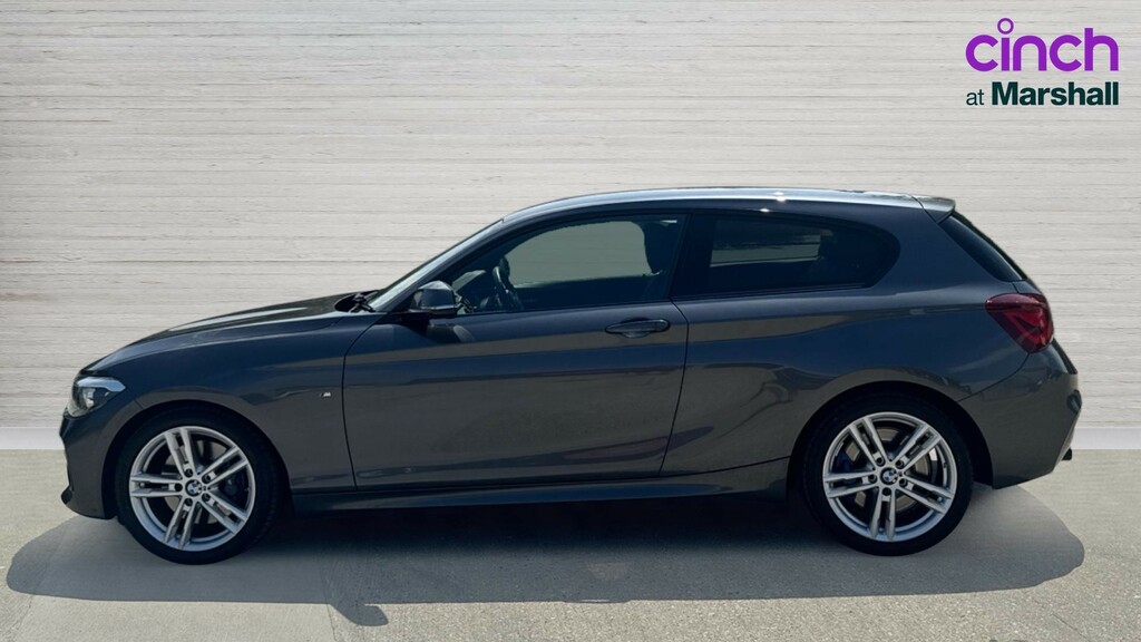 BMW 1 Series 1 Series 120I 2.0 M Sport Shadow Ed Step Aut Grey #6