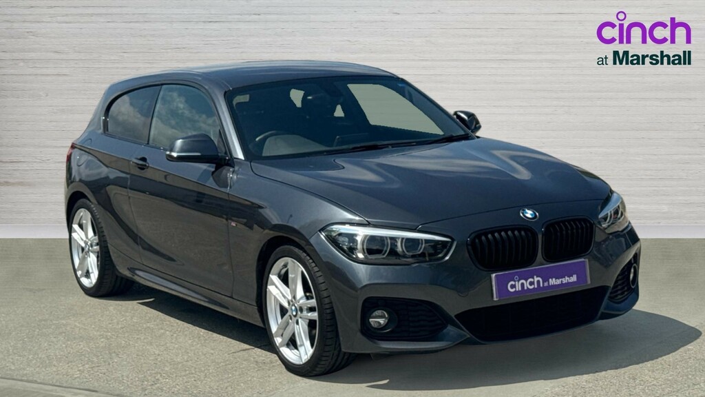 BMW 1 Series 1 Series 120I 2.0 M Sport Shadow Ed Step Aut Grey