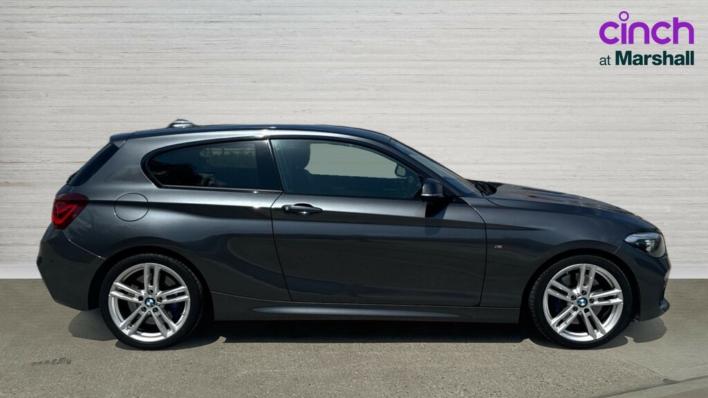 BMW 1 Series 1 Series 120I 2.0 M Sport Shadow Ed Step Aut Grey #2