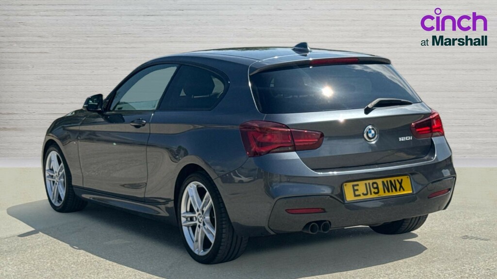 BMW 1 Series 1 Series 120I 2.0 M Sport Shadow Ed Step Aut Grey #5