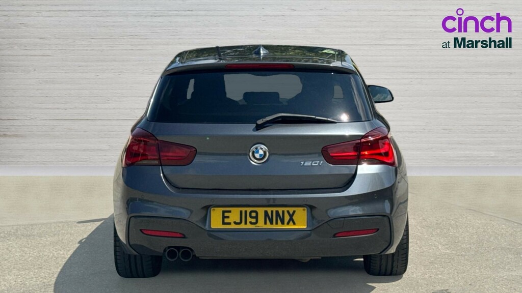 BMW 1 Series 1 Series 120I 2.0 M Sport Shadow Ed Step Aut Grey #4