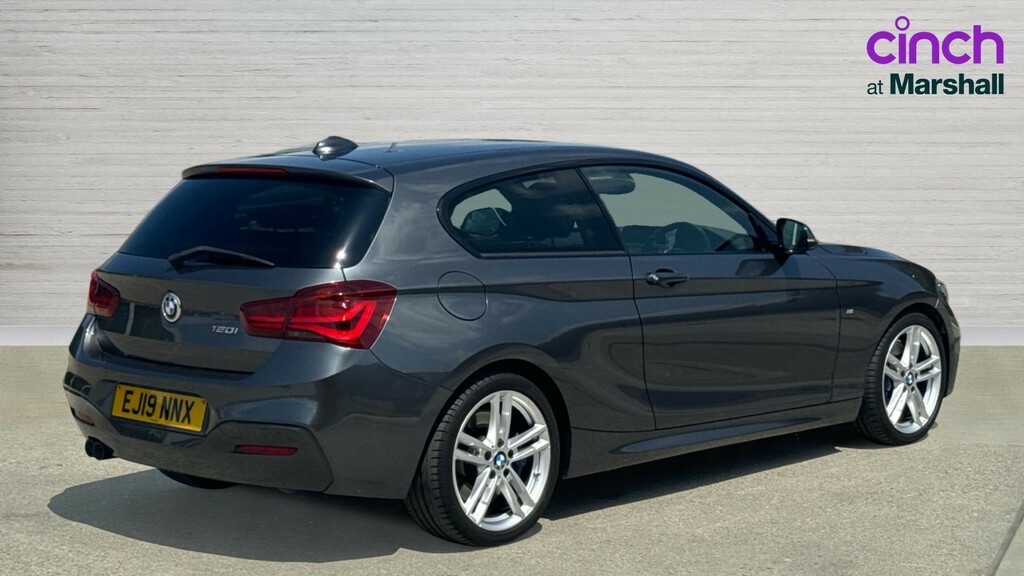 BMW 1 Series 1 Series 120I 2.0 M Sport Shadow Ed Step Aut Grey #3