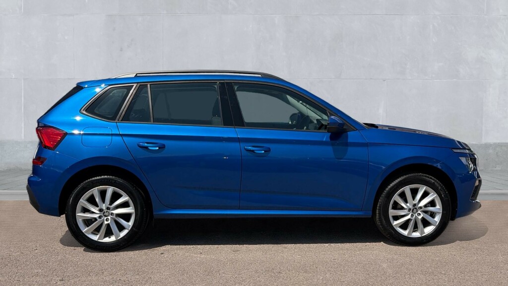 Skoda Kamiq Kamiq 1.0 Tsi Se Edition Dsg GF75XEW Blue #4