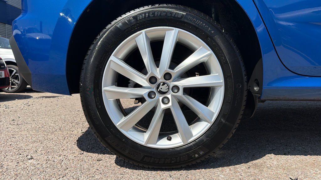 Skoda Kamiq Kamiq 1.0 Tsi Se Edition Dsg GF75XEW Blue #5
