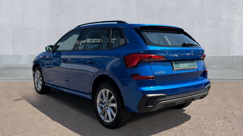 Skoda Kamiq Kamiq 1.0 Tsi Se Edition Dsg GF75XEW Blue #3
