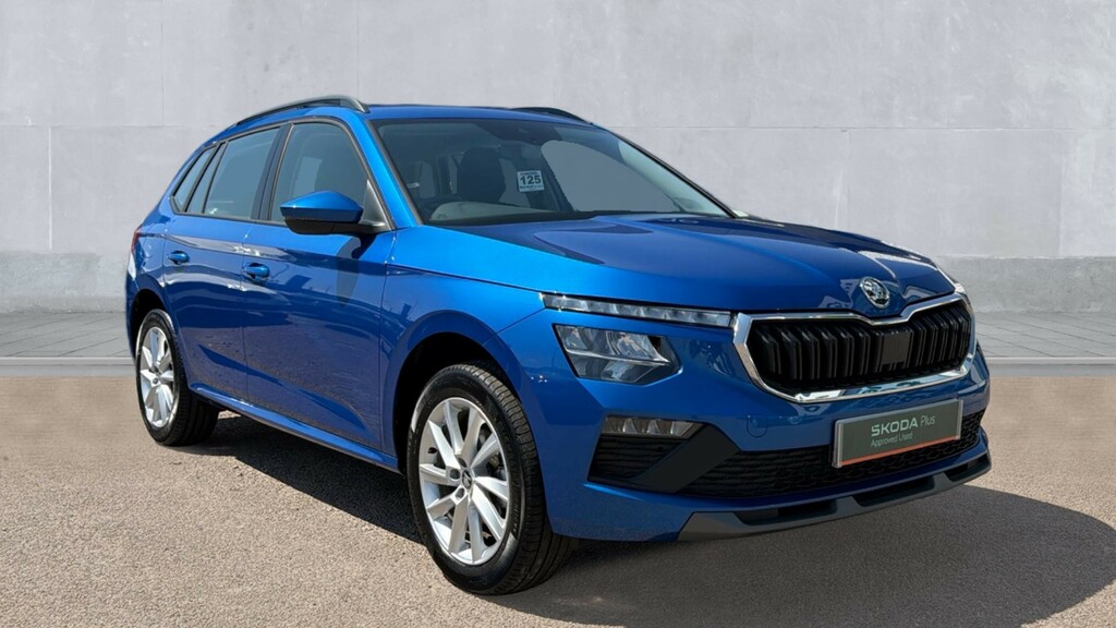 Skoda Kamiq Kamiq 1.0 Tsi Se Edition Dsg Blue