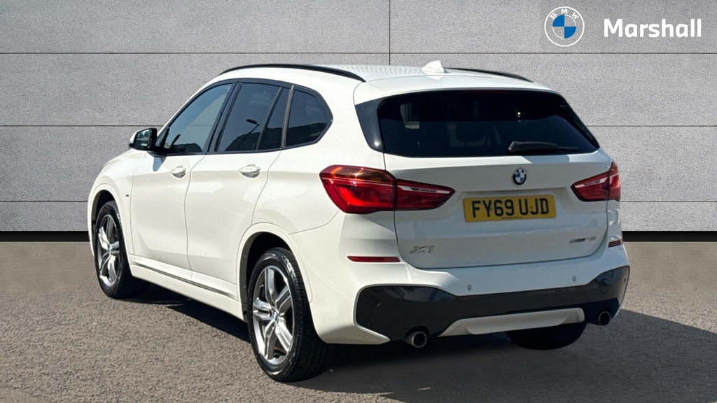 BMW X1 X1 Sdrive 20I M Sport Step FY69UJD White #2