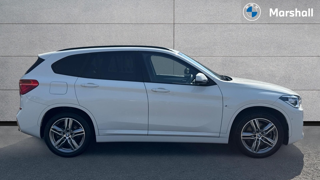BMW X1 X1 Sdrive 20I M Sport Step FY69UJD White #3