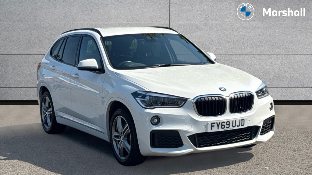 BMW X1 X1 Sdrive 20I M Sport Step White