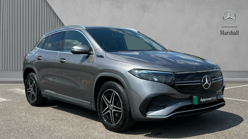 Mercedes-Benz EQA Eqa 250 140Kw Amg Line 66.5Kwh Grey