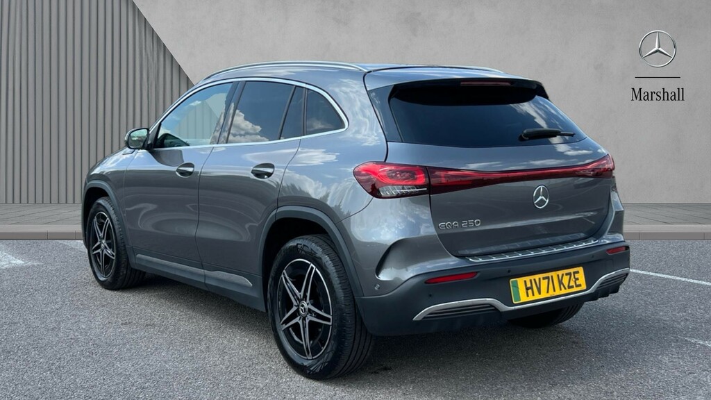 Mercedes-Benz EQA Eqa 250 140Kw Amg Line 66.5Kwh HV71KZE Grey #2