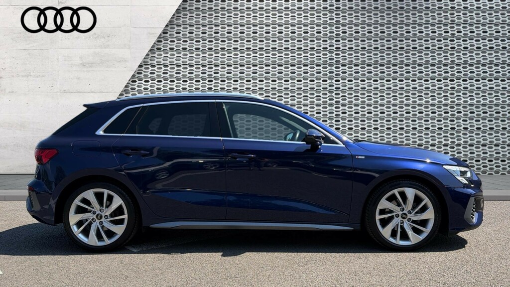 Audi A3 A3 35 Tfsi S Line S Tronic GK22AWR Blue #4