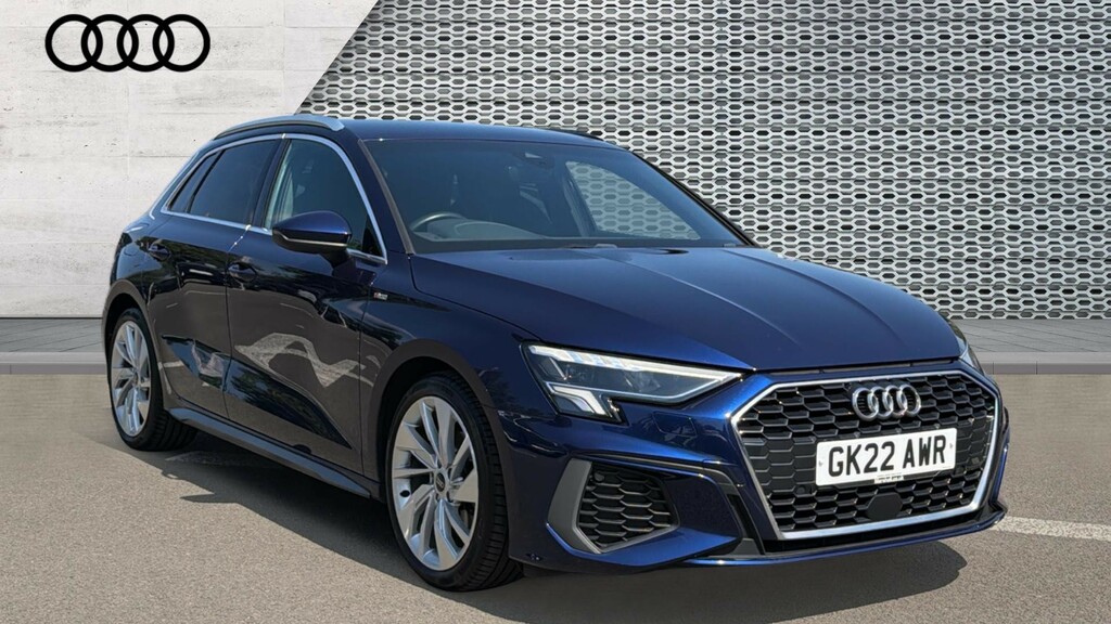 Audi A3 A3 35 Tfsi S Line S Tronic Blue