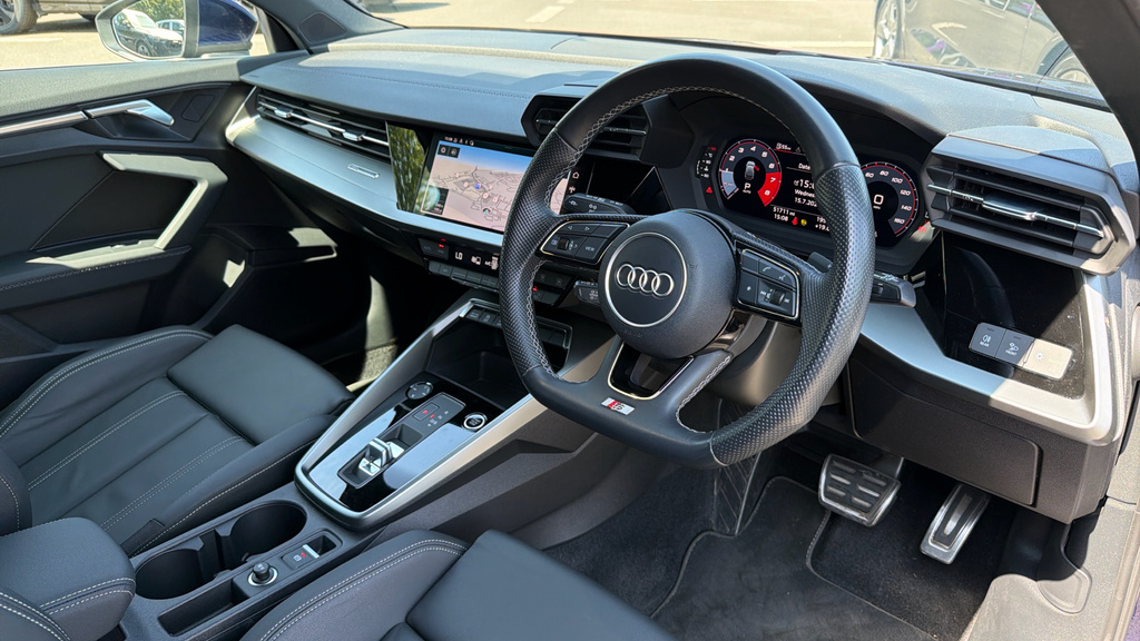 Audi A3 A3 35 Tfsi S Line S Tronic GK22AWR Blue #6