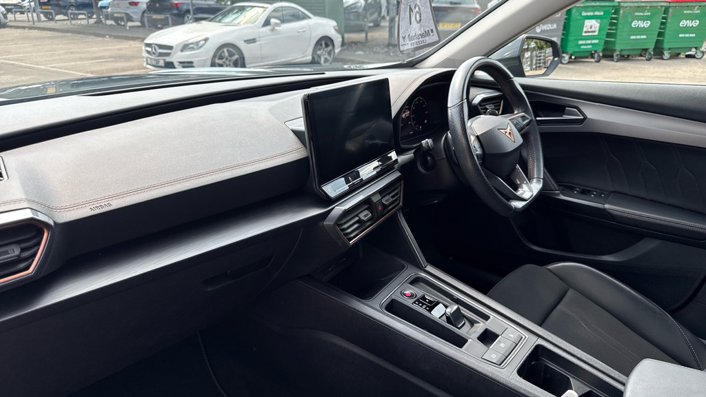 Cupra Formentor Formentor 1.5 Tsi 150 V1 Dsg DE73YVL Grey #2