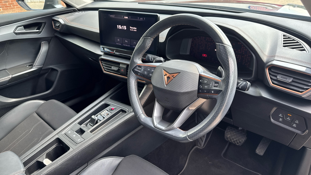 Cupra Formentor Formentor 1.5 Tsi 150 V1 Dsg DE73YVL Grey #6
