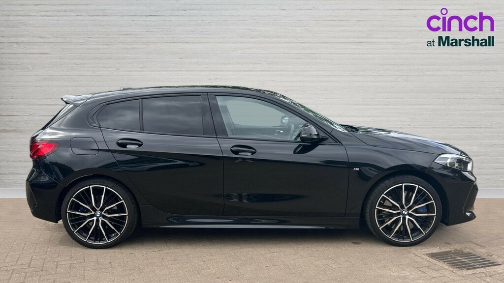 BMW 1 Series 1 Series 118I 136 M Sport Live Cockpit Prof YJ23LKR Black #2