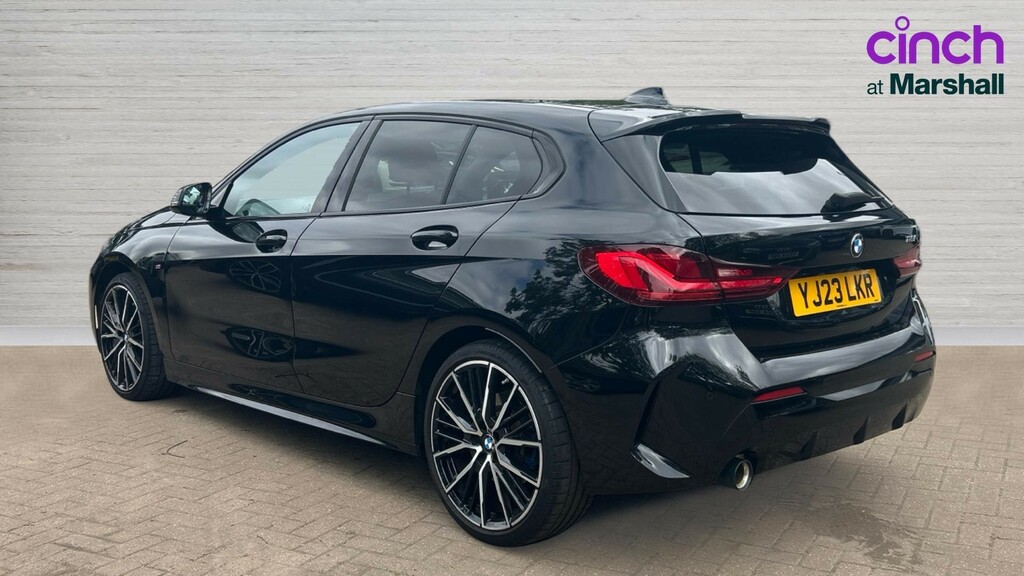 BMW 1 Series 1 Series 118I 136 M Sport Live Cockpit Prof YJ23LKR Black #5