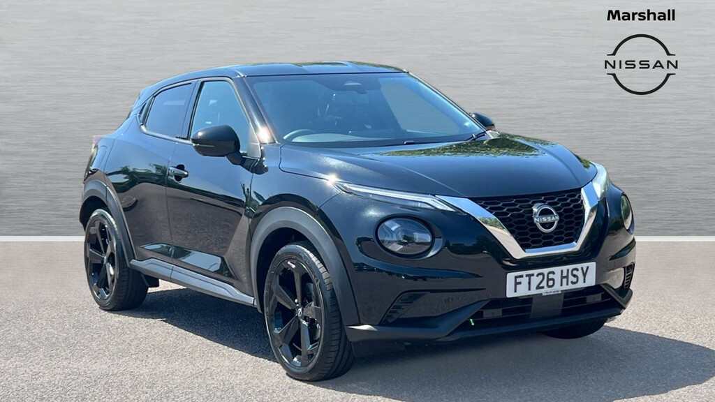 Nissan Juke Nissan Juke Hatchback 1.0 Dig-t Tekna Black
