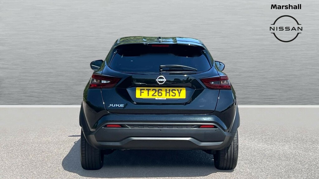 Nissan Juke Nissan Juke Hatchback 1.0 Dig-t Tekna FT26HSY Black #6
