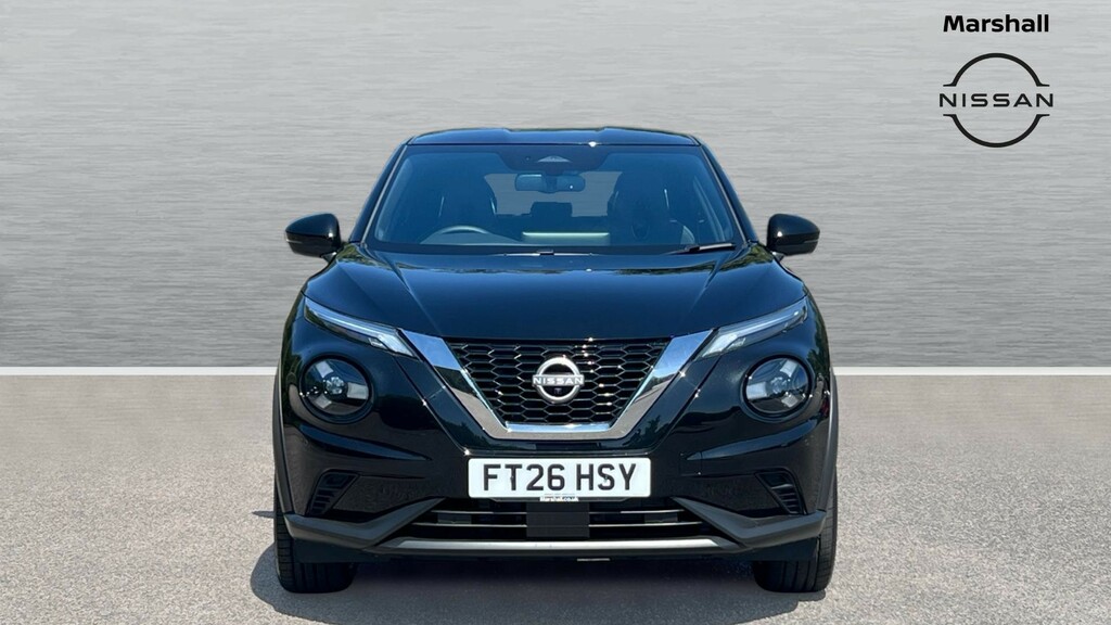 Nissan Juke Nissan Juke Hatchback 1.0 Dig-t Tekna FT26HSY Black #5