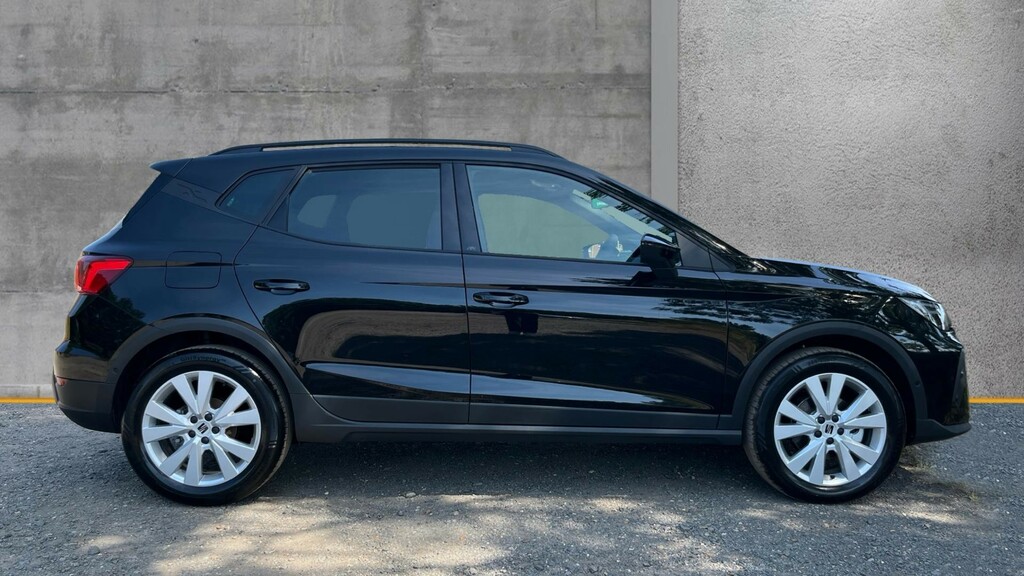 Seat Arona Seat Arona 1.0 Tsi 115 Fr First Edition Dsg Ha Black #4
