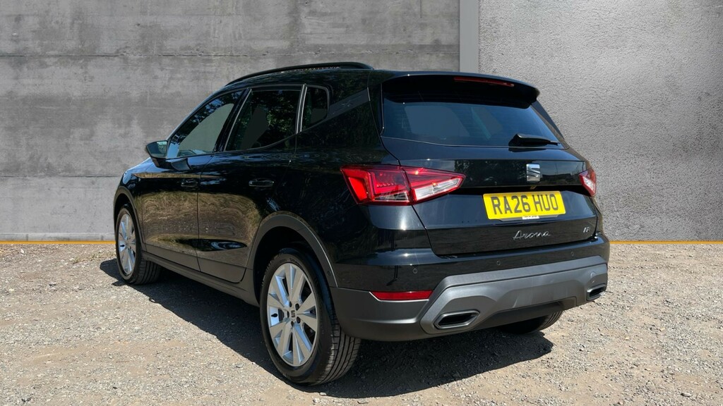 Seat Arona Seat Arona 1.0 Tsi 115 Fr First Edition Dsg Ha Black #3