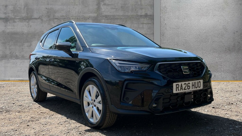 Seat Arona Seat Arona 1.0 Tsi 115 Fr First Edition Dsg Ha Black