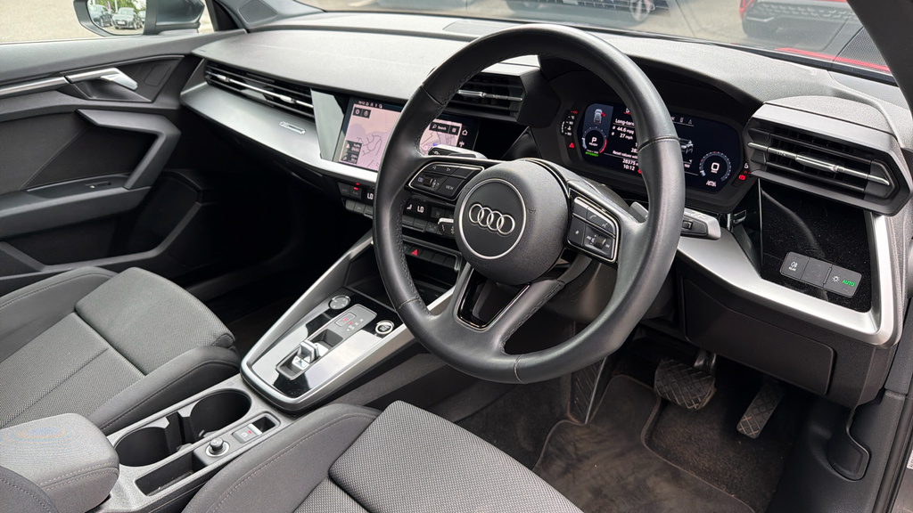 Audi A3 A3 35 Tfsi Sport S Tronic LY24HYV Grey #6