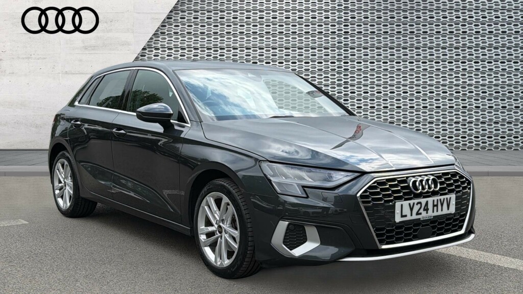 Audi A3 A3 35 Tfsi Sport S Tronic Grey
