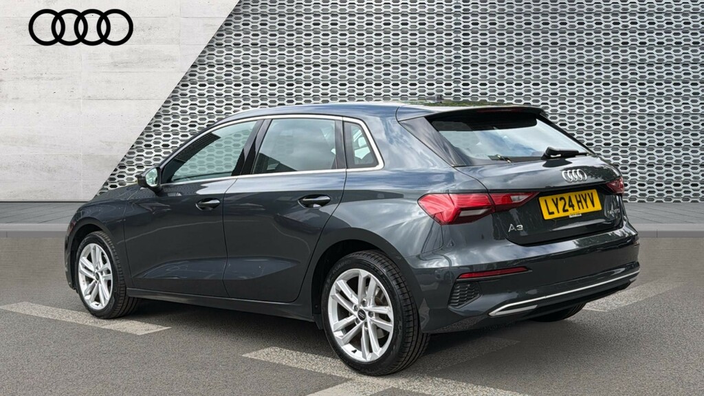Audi A3 A3 35 Tfsi Sport S Tronic LY24HYV Grey #3