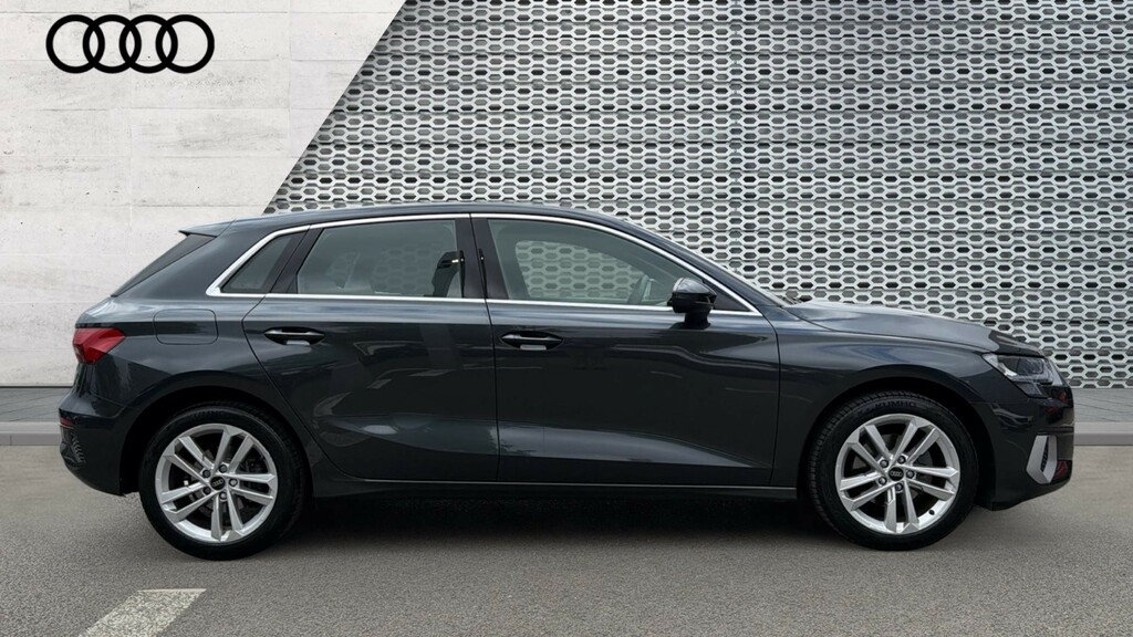 Audi A3 A3 35 Tfsi Sport S Tronic LY24HYV Grey #4