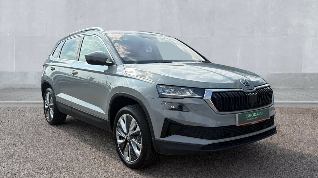 Skoda Karoq Karoq 1.5 Tsi Se L Dsg Grey