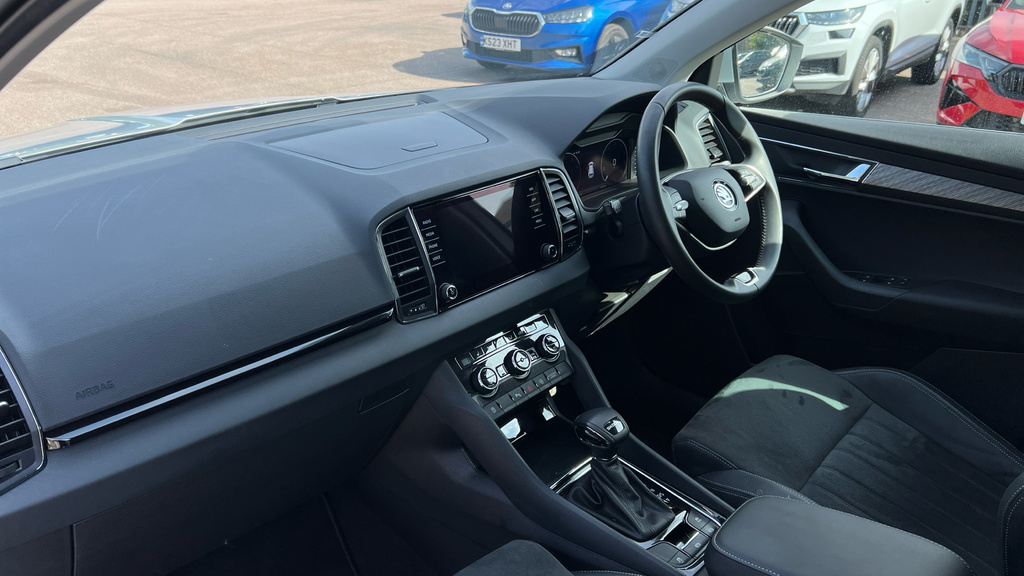 Skoda Karoq Karoq 1.5 Tsi Se L Dsg EU74CMV Silver #2