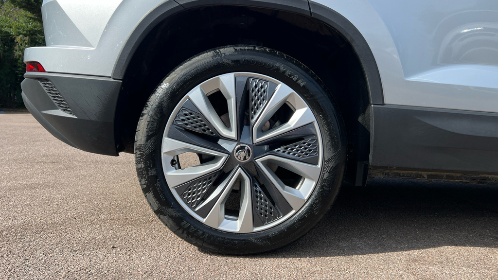Skoda Karoq Karoq 1.5 Tsi Se L Dsg EU74CMV Silver #5