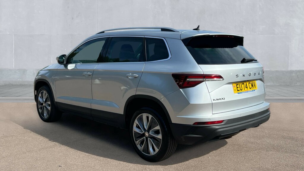 Skoda Karoq Karoq 1.5 Tsi Se L Dsg EU74CMV Silver #3