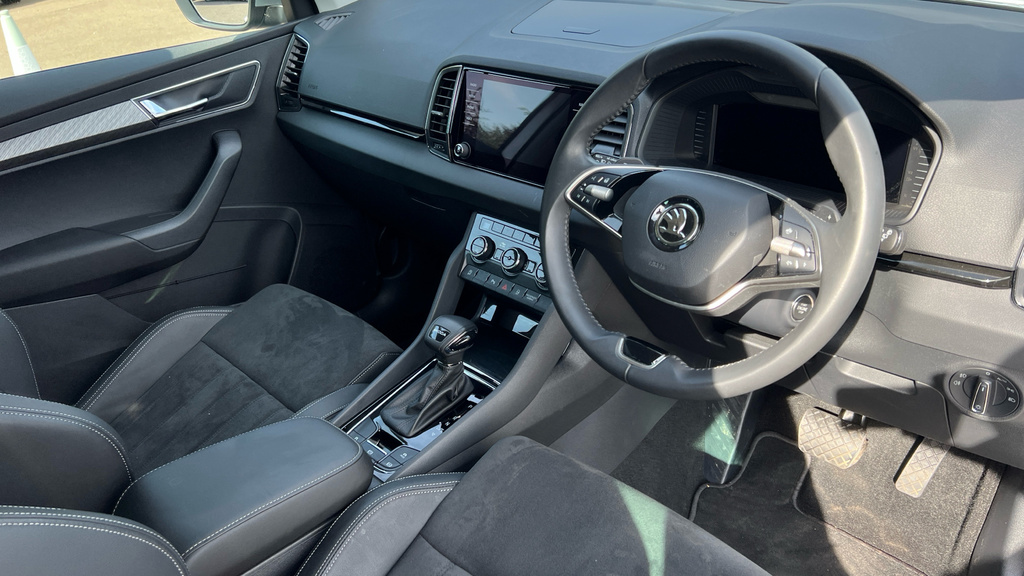 Skoda Karoq Karoq 1.5 Tsi Se L Dsg EU74CMV Silver #6