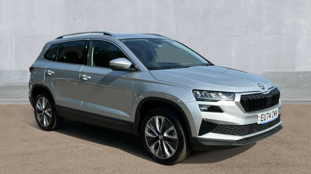 Skoda Karoq Karoq 1.5 Tsi Se L Dsg EU74CMV Silver