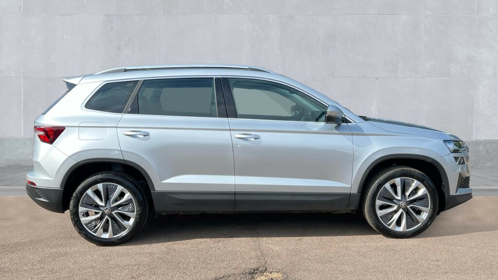 Skoda Karoq Karoq 1.5 Tsi Se L Dsg EU74CMV Silver #4
