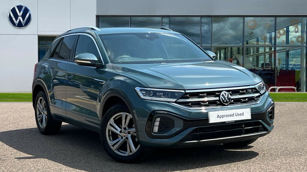 Volkswagen T-Roc T-roc 1.5 Tsi R-line Blue