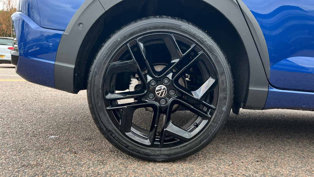 Volkswagen Taigo Taigo 1.5 Tsi 150 Black Edition Dsg DC75BOH Blue #5