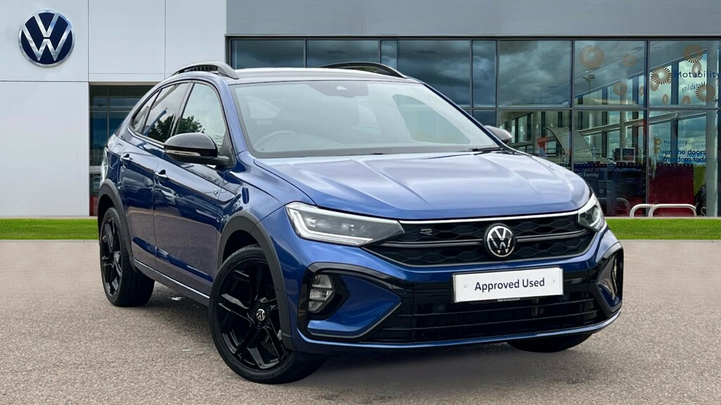 Volkswagen Taigo Taigo 1.5 Tsi 150 Black Edition Dsg Blue