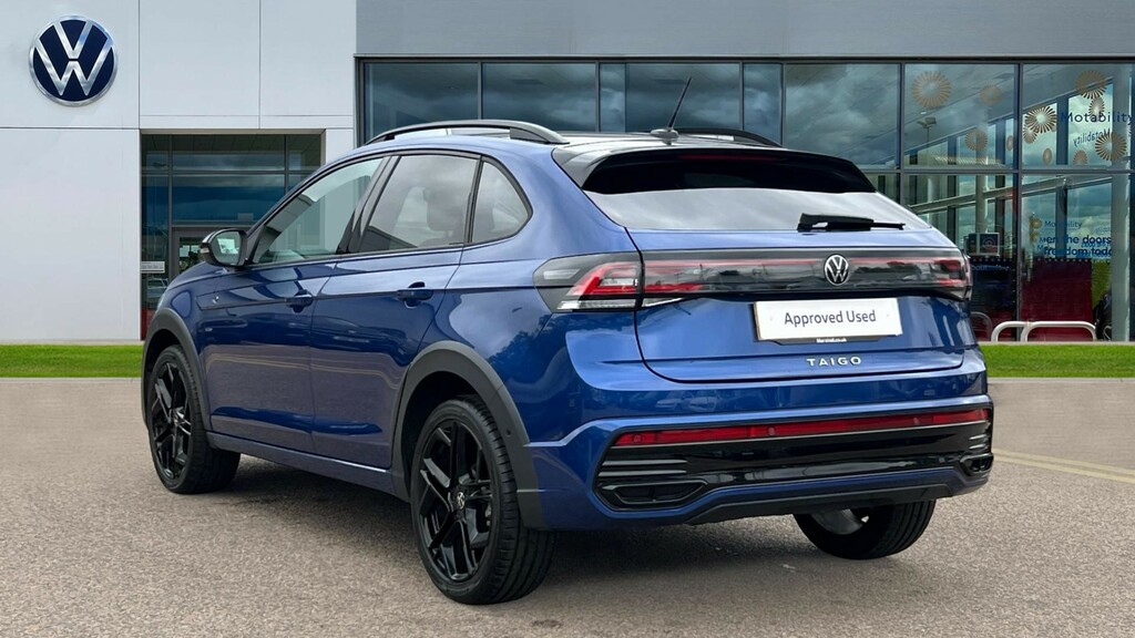 Volkswagen Taigo Taigo 1.5 Tsi 150 Black Edition Dsg DC75BOH Blue #3